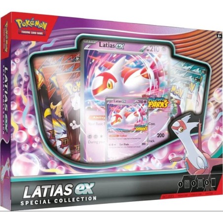 Pokemon TCG: Latias Ex Special Collection