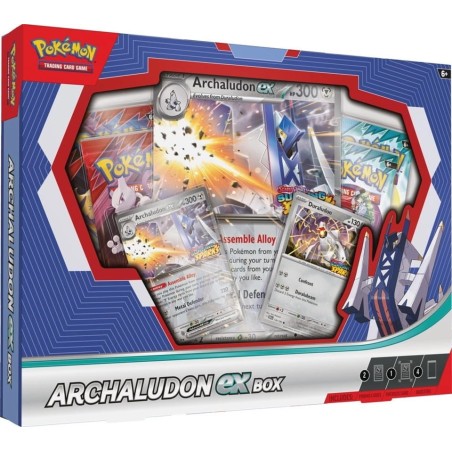 Pokemon TCG: Archaludon EX Box