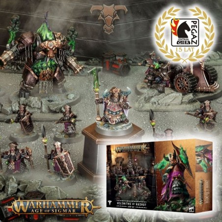 Warhammer Age of Sigmar Helsmith of Hashut Army Set