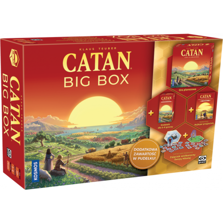 Catan BIG BOX