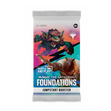 MTG: Foundations Jumpstart Booster Pack