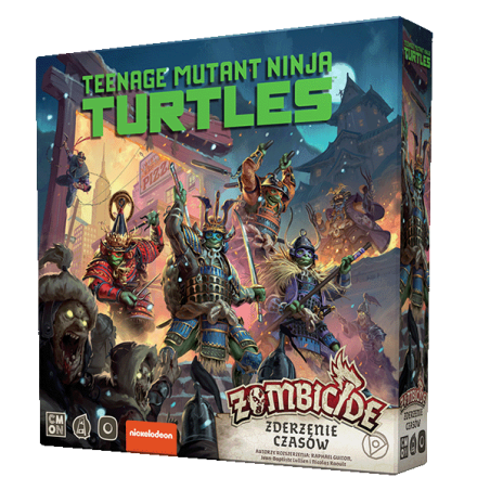 Zombicide: Biała Śmierć - Teenage Mutant Ninja Turtles Zderzenie Czasów