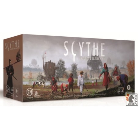 Scythe: Najeźdżcy z Dalekich Krain