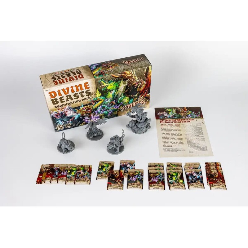Zombicide: Biała Śmierć - Mistyczne Bestie