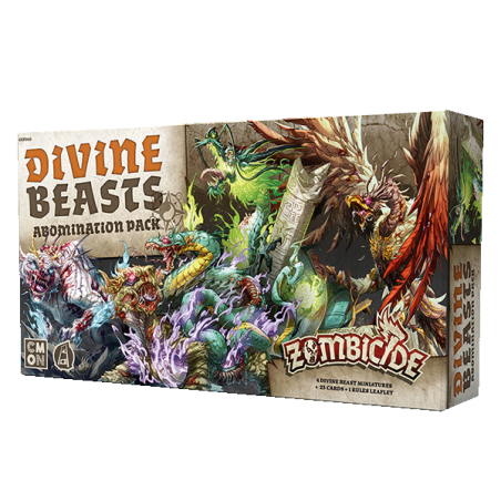 Zombicide: Biała Śmierć - Mistyczne Bestie