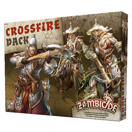 Zombicide: Biała Śmierć - Pakiet Kuszników