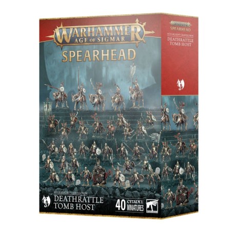Warhammer Age of Sigmar: Spearhead: Soulblight Gravelords – Tomb Host