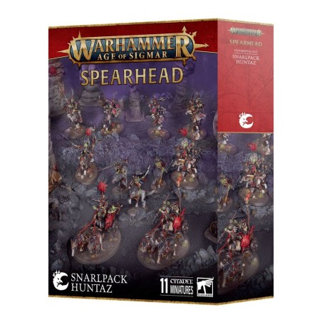 Warhammer Age of Sigmar: Gloomspite Gitz - Snarlpack Huntaz