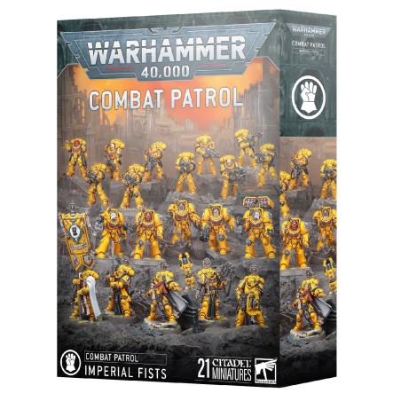 Warhammer 40.000: Combat Patrol: Imperial Fists