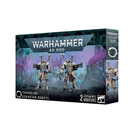 Warhammer 40.000 Thousand Sands Sekhetar Robots