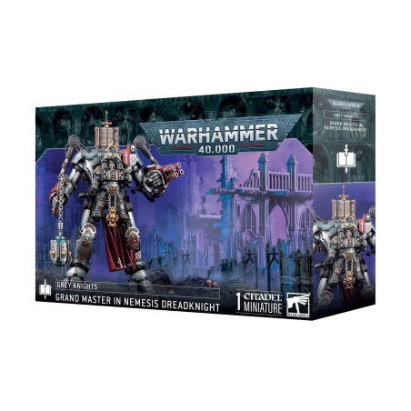 Warhammer 40.000 Grand Master in Nemesis Dreadknight