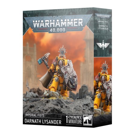 Warhammer 40.000 Imperial Fists Darnath Lysander