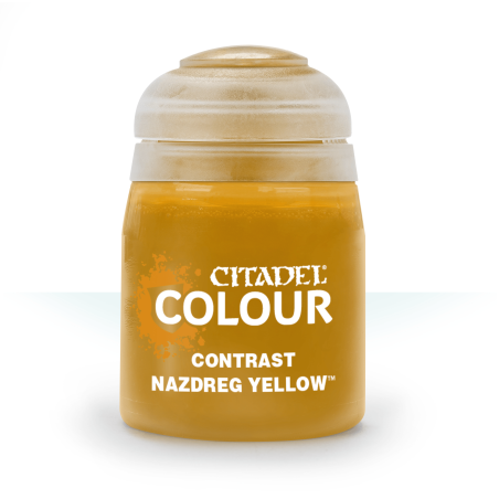 Farba Citadel Contrast Nazdreg Yellow