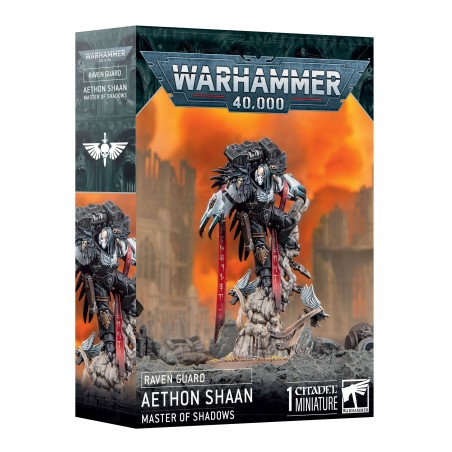 Warhammer 40.000: Raven Guard Aethon Shaan