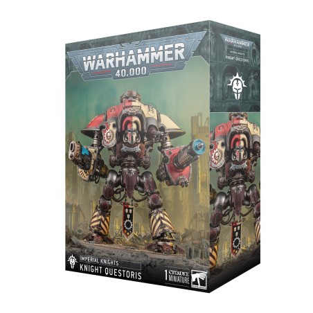 Warhammer 40.000 Imperial Knights: Knight Questoris