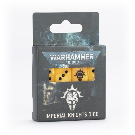 Warhammer 40.000 Imperial Knights Dice