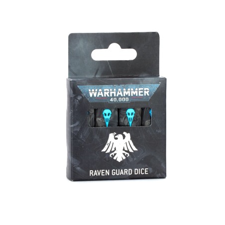 Warhammer 40.000 Raven Guard Dice