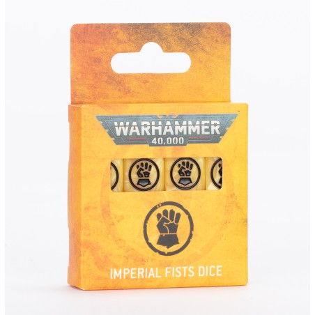 Warhammer 40.000 Imperial Fists Dice