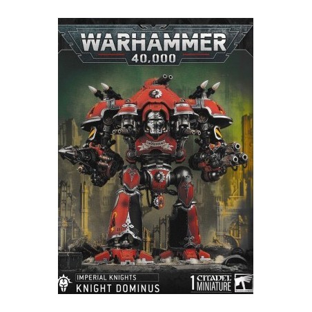 Warhammer 40.000 Imperial Knights: Knight Dominus