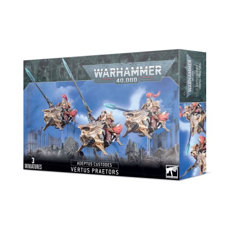 Warhammer 40.000: Vertus Praetors