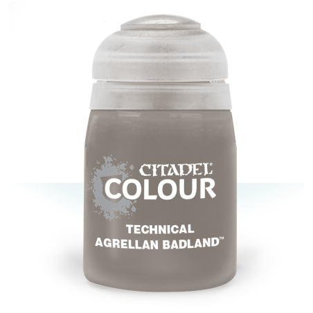 Farba Citadel Technical Agrellan Badland