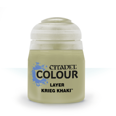 Farba Citadel Layer Krieg Khaki