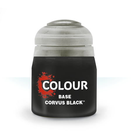 Farba Citadel Base Corvus Black