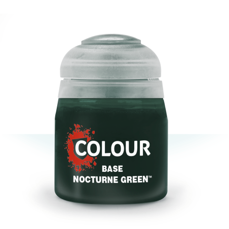 Farba Citadel Base Nocturne Green