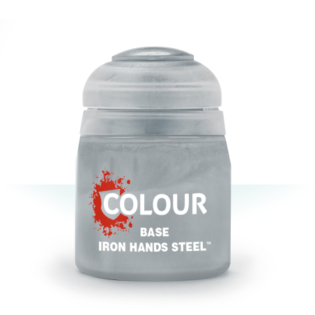 Farba Citadel Base Iron Hands Steel