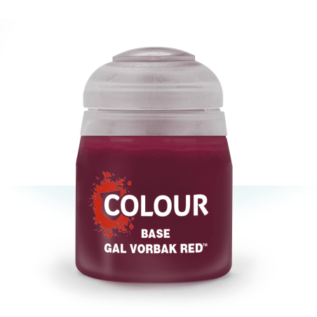 Farba Citadel Base Gal Vorbak Red