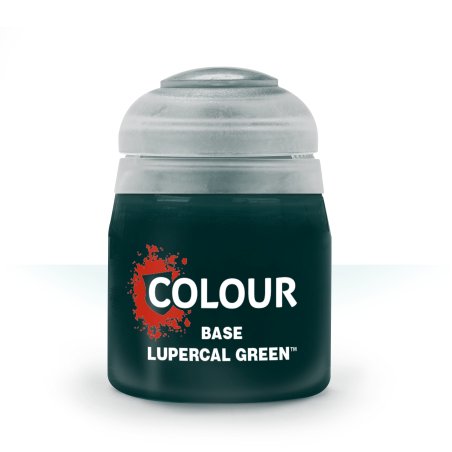 Farba Citadel Base Lupercal Green