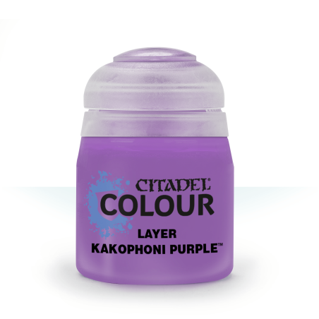 Farba Citadel Layer Kakophoni Purple