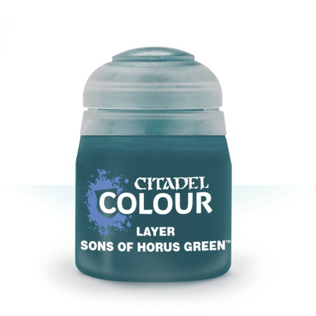 Farba Citadel Layer Sons of Horus Green