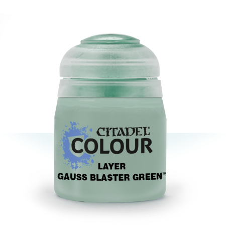 Farba Citadel Layer Gauss Blaster Green