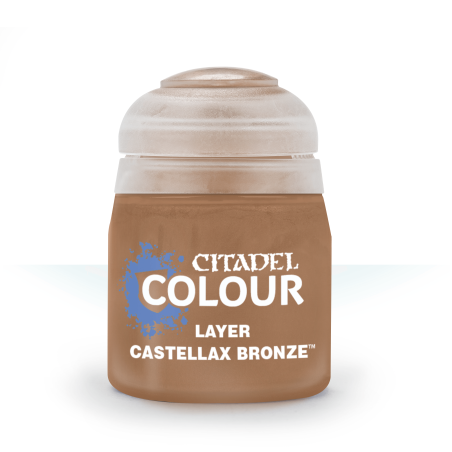 Farba Citadel Layer Castellax Bronze