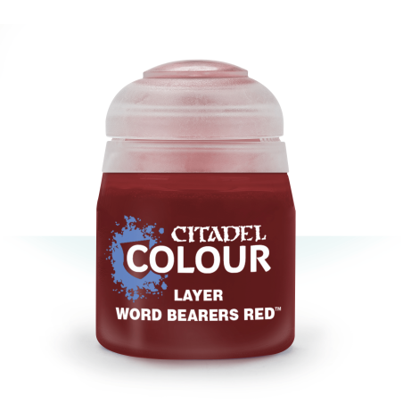Farba Citadel Layer Word Bearers Red