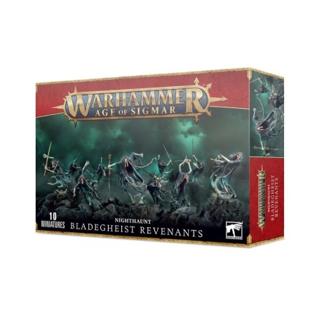 Warhammer Age of Sigmar Nighthaunt Bladegheist Revenants