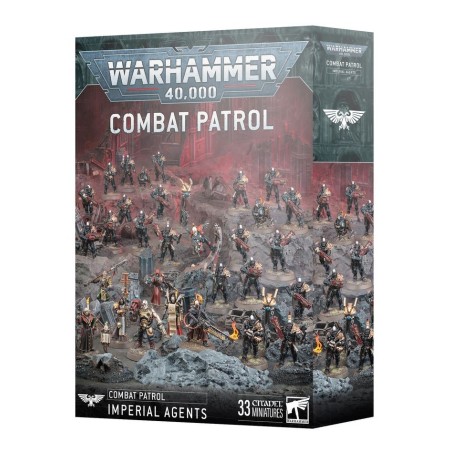 Warhammer 40.000: Combat Patrol: Imperial Agents