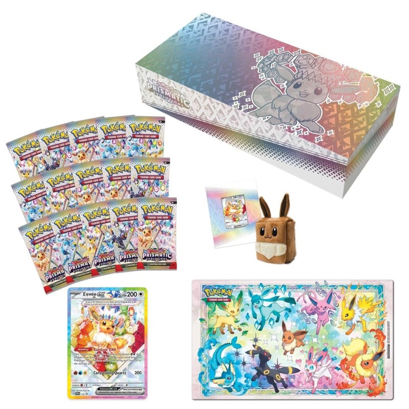 Super Premium Collection Pokemon TCG Prismatic Evolutions Super Premium Collection