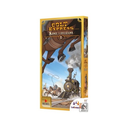 Colt Express: Konie i Dyliżans