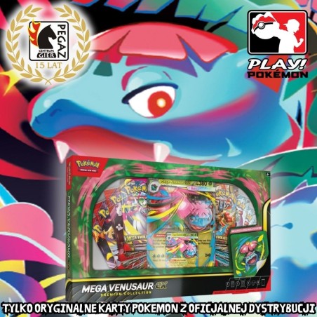 Pokemon TCG: Mega Venusaur ex - Premium Collection