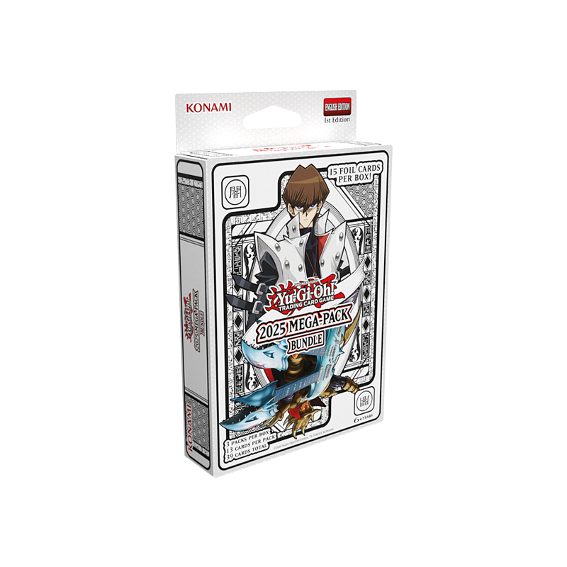 Yu-Gi-Oh! TCG: 2025 Mega-Pack Bundle