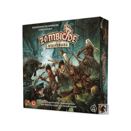 Zombicide: Wulfsburg (edycja polska)