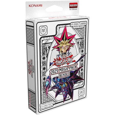 Yu-Gi-Oh! TCG: 2025 Mega-Pack Bundle
