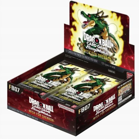 Dragonball Super Card Game Fusion World Wish for Shenron Booster Box