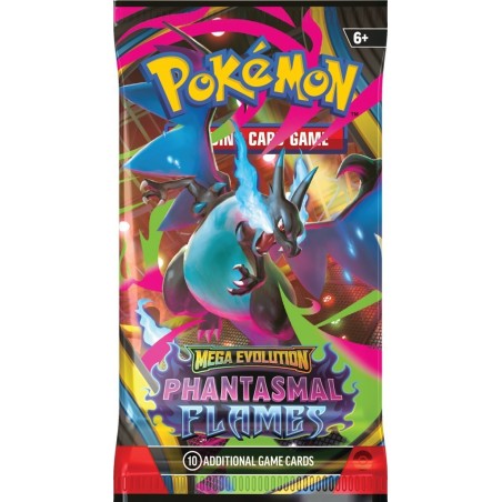 Pokemon TCG: Mega Evolution: Phantasmal Flames - Booster Pack