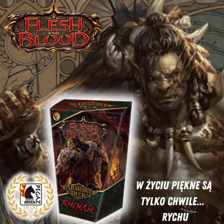 Flesh and Blood Armory Deck: Rhinar