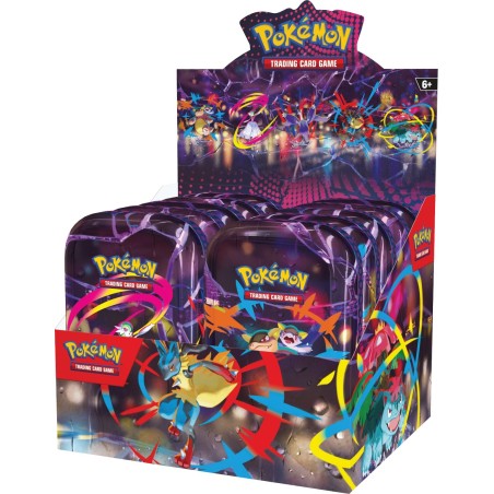 Pokemon TCG: Mega Heroes Mini Tin Display (10)