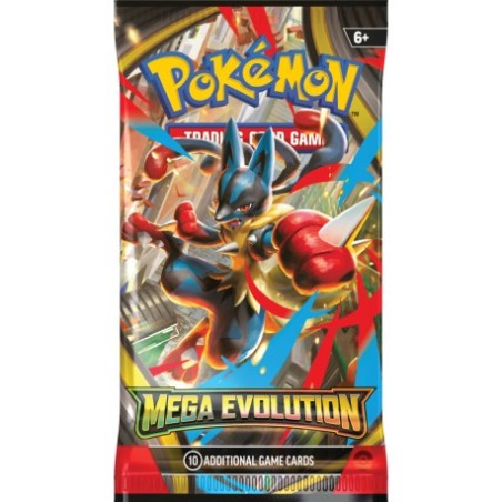 Pokemon TCG: Mega Evolution: Booster Pack