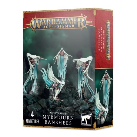 Warhammer Age of Sigmar: Easy to Build Myrmourn Banshees
